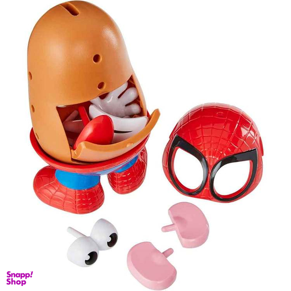 اکشن فیگور هاسبرو مدل آقای سیب زمینی سری Playskool Friends Mr. Potato Head Spiderman