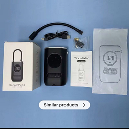 کمپرسور پمپ باد شارژی مدل CZK-3668