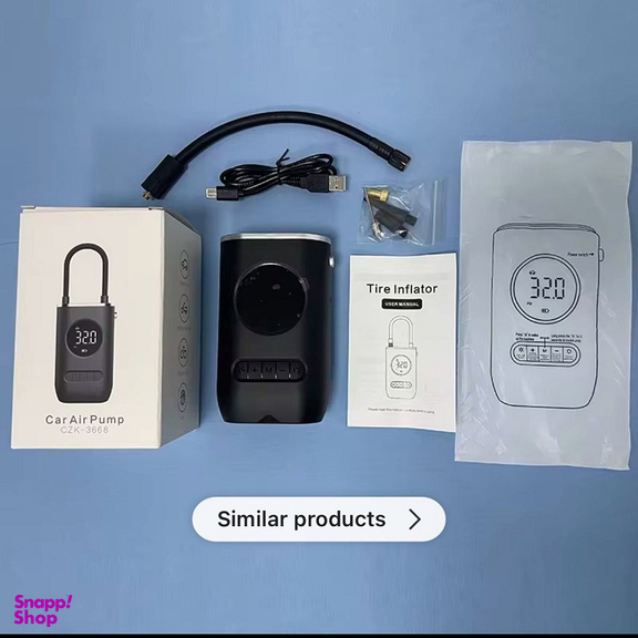 کمپرسور پمپ باد شارژی مدل CZK-3668