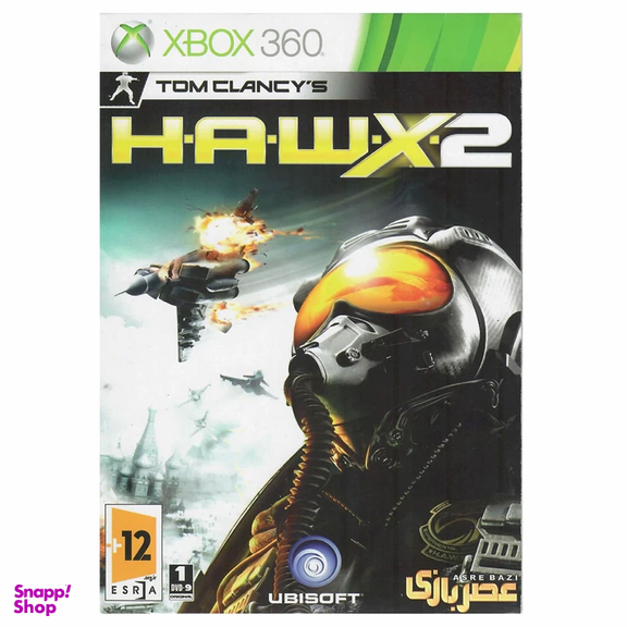 بازی H.A.W.X.2 مخصوص Xbox 360