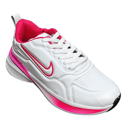 کتونی زنانه مدل نایک تارا کد 1221 رنگ سرخابی