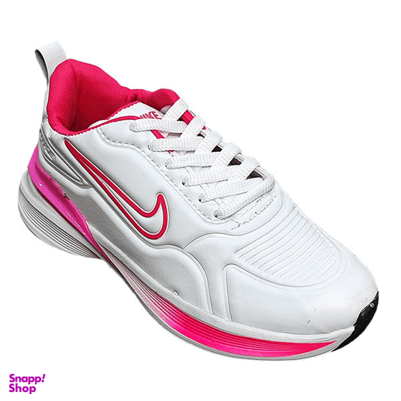 کتونی زنانه مدل نایک تارا کد 1221 رنگ سرخابی