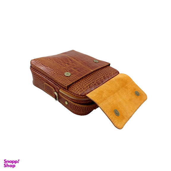 کیف رودوشی آرمان چرم مدل 706