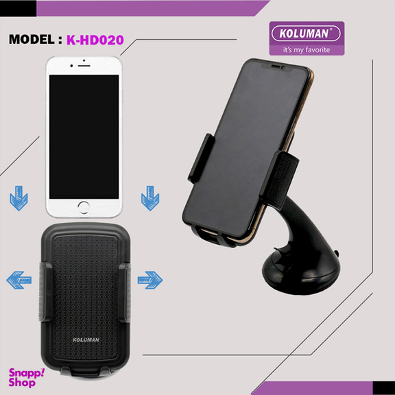 پایه نگهدارنده گوشی موبایل کلومن مدل K - HD020
