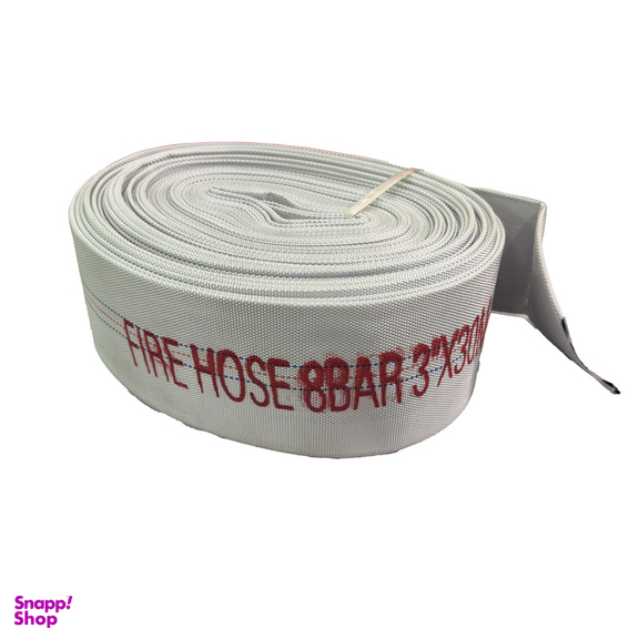 شلنگ آتشنشانی مدل SMT-FIREHOSE 3INCH-30M طول 30 متر