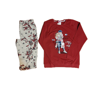 ست بلوز و شلوار دخترانه کد 98