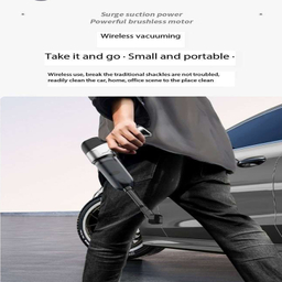 جارو شارژی خودرو طرح MDHL-12