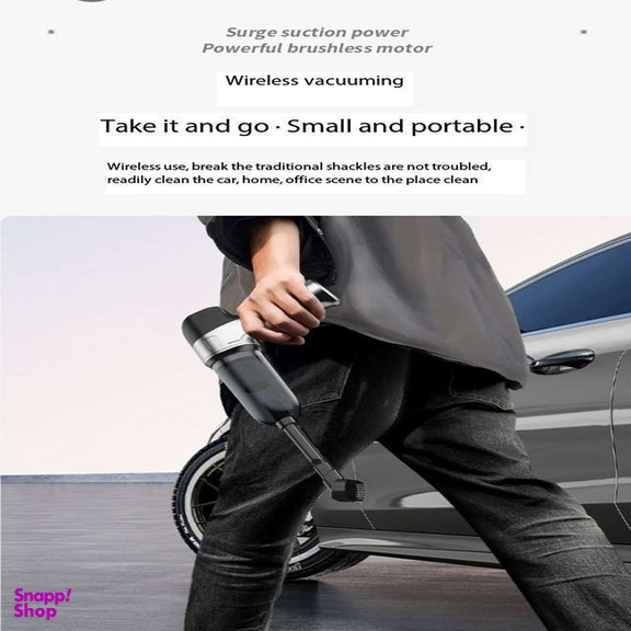 جارو شارژی خودرو طرح MDHL-12