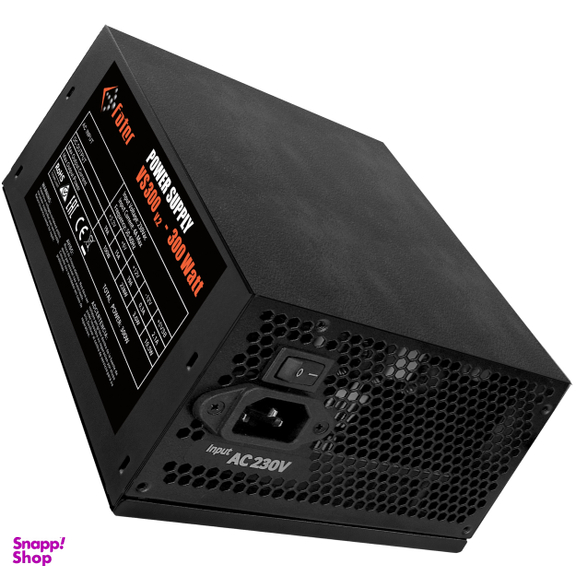 پاور کامپیوتر 300 وات فاطر مدل Fater VS300 V2 80Plus
