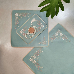 سجاده و جانماز صفاهوم مدل گل و شاخه