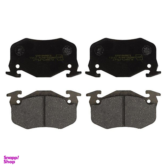 لنت ترمز عقب پارس لنت مدل PL20973 مناسب برای پژو 206