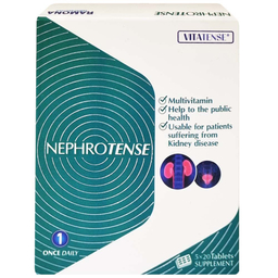 قرص رامونا مدل نفروتنس بسته 100 عددی