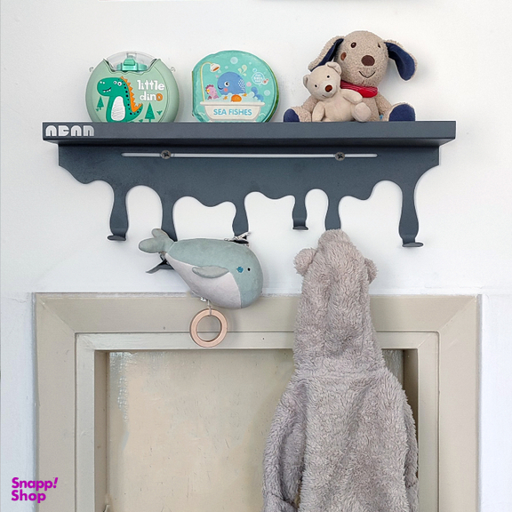 شلف دیواری آویز دار آبان مدل چکه