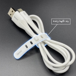 کابل دیتا USB به Lightning بیاند مدل 401 طول 1 متر