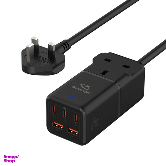 چند راهی برق و مبدل گلتیج کد EXT05 طول 3 متر