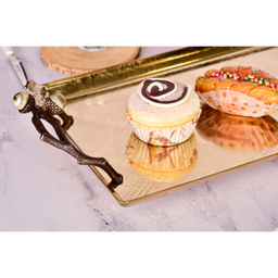 سینی ریتون مدل بلوط کد 24