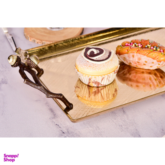 سینی ریتون مدل بلوط کد 24