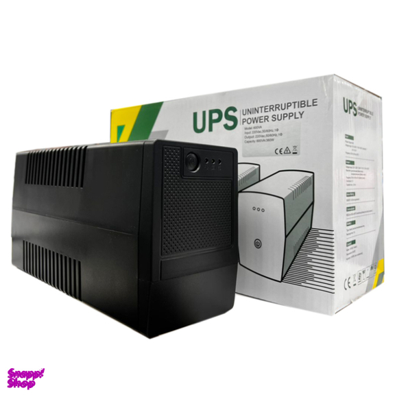 منبع تغذیه UPS اضطراری مدل 600 وات