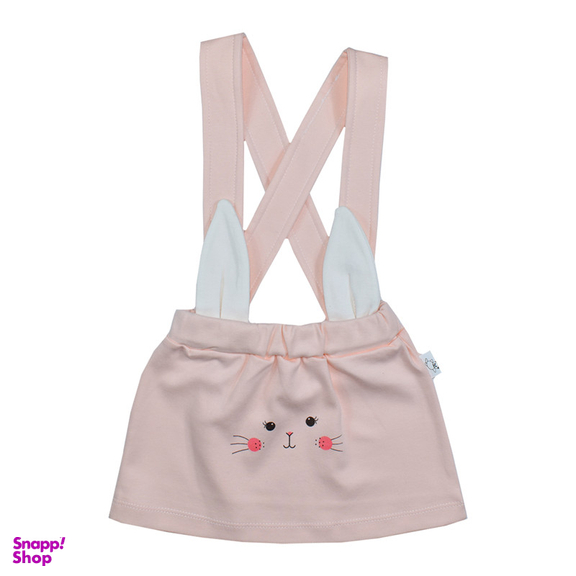 ست تی شرت و سارافون نوزادی اسپیکو مدل پارادایس کد 1