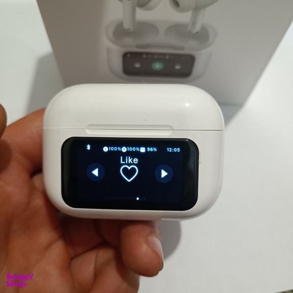 هدفون بلوتوثی مدل Airpods pro Touch screen anc/enc ا12