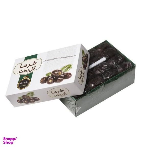 خرما رطب گل بخت وزن 650 گرم