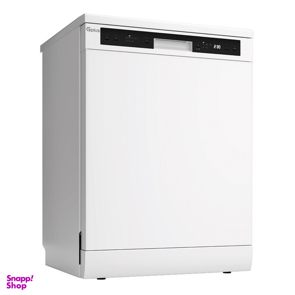 ماشین ظرفشویی 14 نفره جی پلاس مدل GDW-F453W
