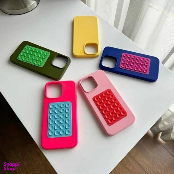 نگهدارنده پشت گوشی موبایل مدل سیلیکونی