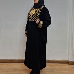 مانتو زنانه کد 109 رنگ مشکی