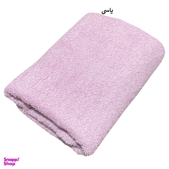 حوله دستی شایسته مدل تبسم سایز 30x58 سانتی متر