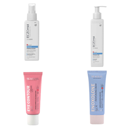 ست بهداشتی سی گل کد 990 مناسب اگزما، پسوزیاریس و خشکی پوست مجموعه ۴ عددی