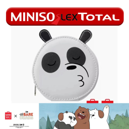 ست مانیکور مینیسو مدل We Bare Bears مجموعه 5 عددی