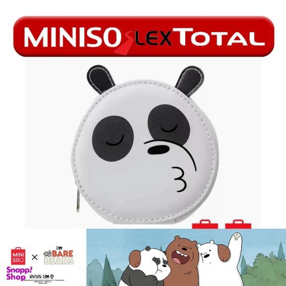 ست مانیکور مینیسو مدل We Bare Bears مجموعه 5 عددی