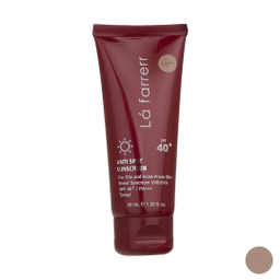 کرم ضدآفتاب و ضدلک رنگی لافارر مدل SPF40-Light مناسب پوست های چرب و مختلط حجم 40 میلی لیتر