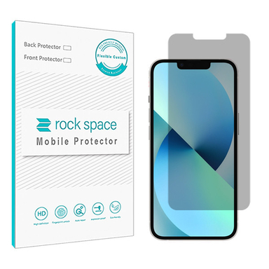 محافظ صفحه نمایش پرایوسی راک اسپیس مدل HyPRV مناسب برای گوشی موبایل اپل iPhone 13