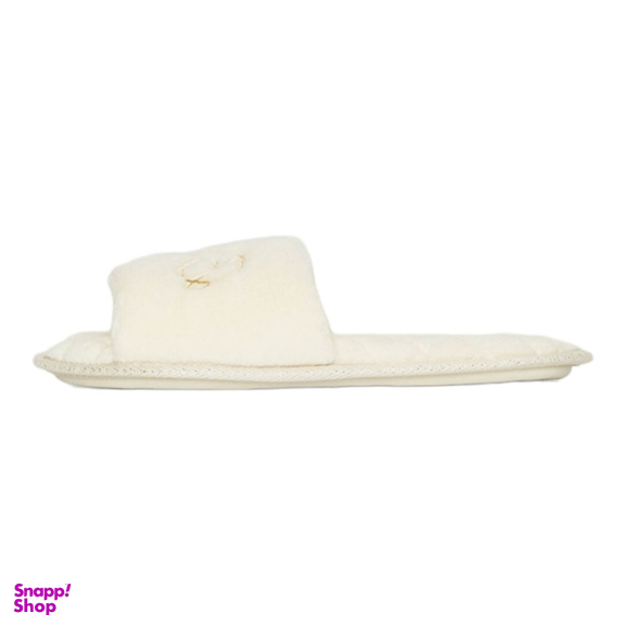 دمپایی حوله ای ال سی وایکیکی مدل الماسی آنتی باکتریال