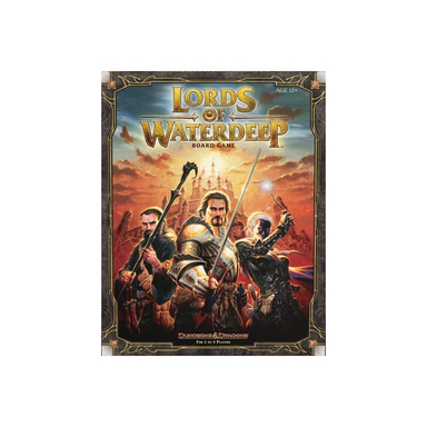 بازی فکری باز بازی مدل اربابان واتردیپ Lords of Waterdeep