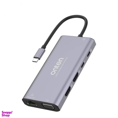 هاب Type-C 12-in-1 اونتن مدل UC601