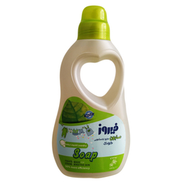 صابون مایع لباسشویی فیروز مدل بهاره وزن 950 گرم و مایع لباسشویی فیروز وزن 1000 گرم