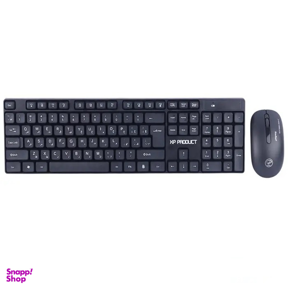 کیبورد و ماوس بی سیم ایکس پی-پروداکت مدل XP-W5700N