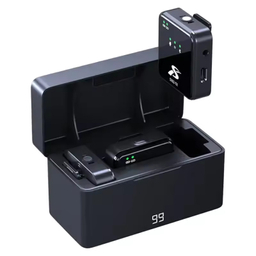 میکروفون بی سیم یقه ای مدل SX63 مجموعه 3 عددی