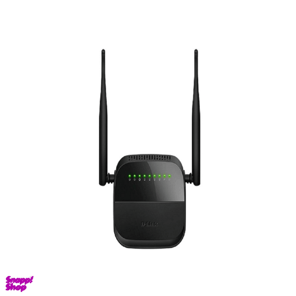 مودم روتر ADSL2 Plus بی سیم N300 دی لینک (D-Link) مدل DSL-124 New