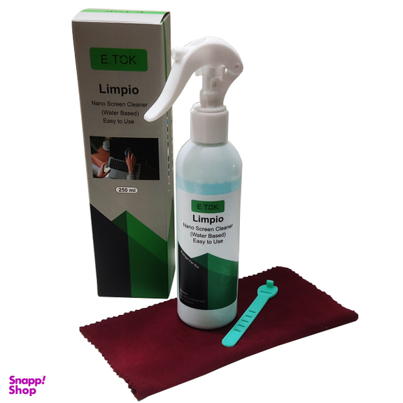 کیت تمیز کننده LCD ایتوک مدل Limpio حجم 250 میلی لیتر