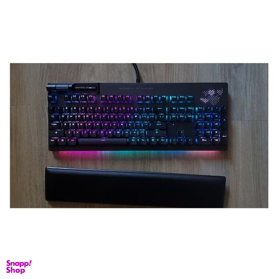 کیبورد مخصوص بازی ایسوس مدل ROG STRIX FLARE II ANIMATE