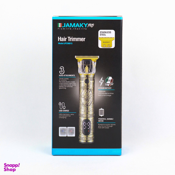 ماشین اصلاح موی سر و صورت شارژی جاماکی مدل JPC90015