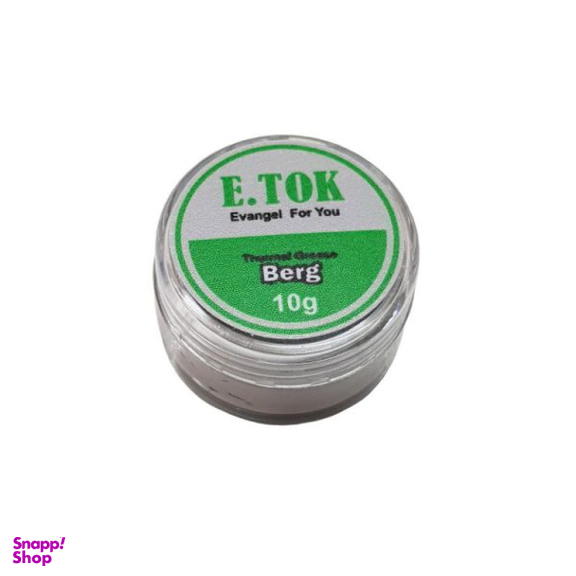 خمیر سیلیکون ایتوک مدل Berg 10G