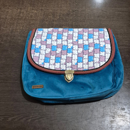 کیف رودوشی زنانه یوتاب مدل مخمل S-12