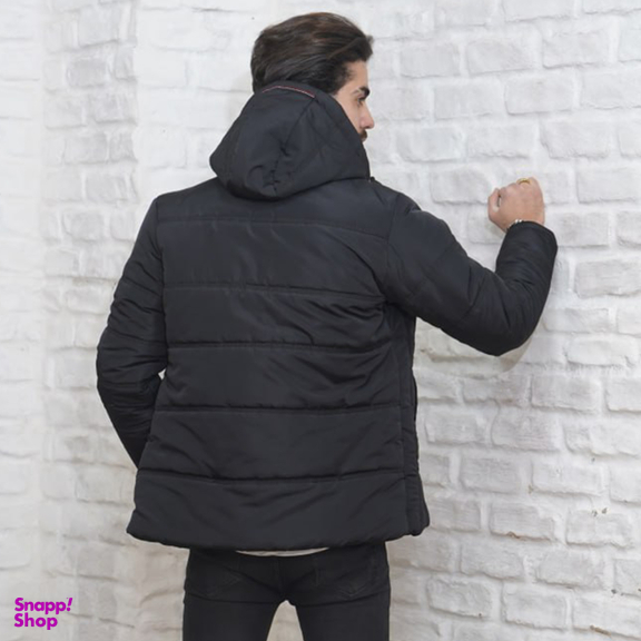 کاپشن مردانه آرپو مدل کوهیار رنگ مشکی