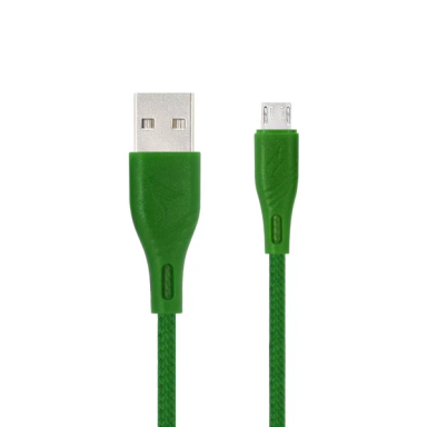 کابل تبدیل USB به MicroUSB شی کاریزما مدل یگانه طول 1.2 متر