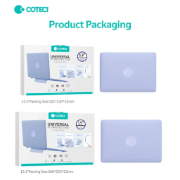 کاور محافظ لپ تاپ کوتسی مدل 11033 مناسب مک بوک ایر A2681 سایز 13 اینچ