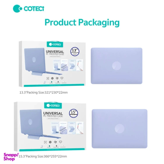 کاور محافظ لپ تاپ کوتسی مدل 11033 مناسب مک بوک ایر A2681 سایز 13 اینچ
